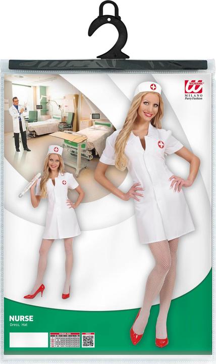 Produktbild Widmann Klassisches Krankenschwesternkostüm (M)