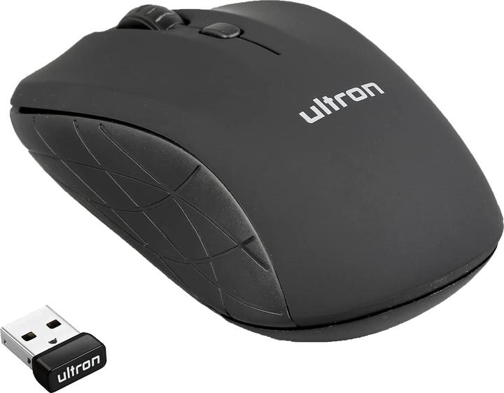 Produktbild Ultron Maus UM11 wireless Notebook Maus (Kabellos)