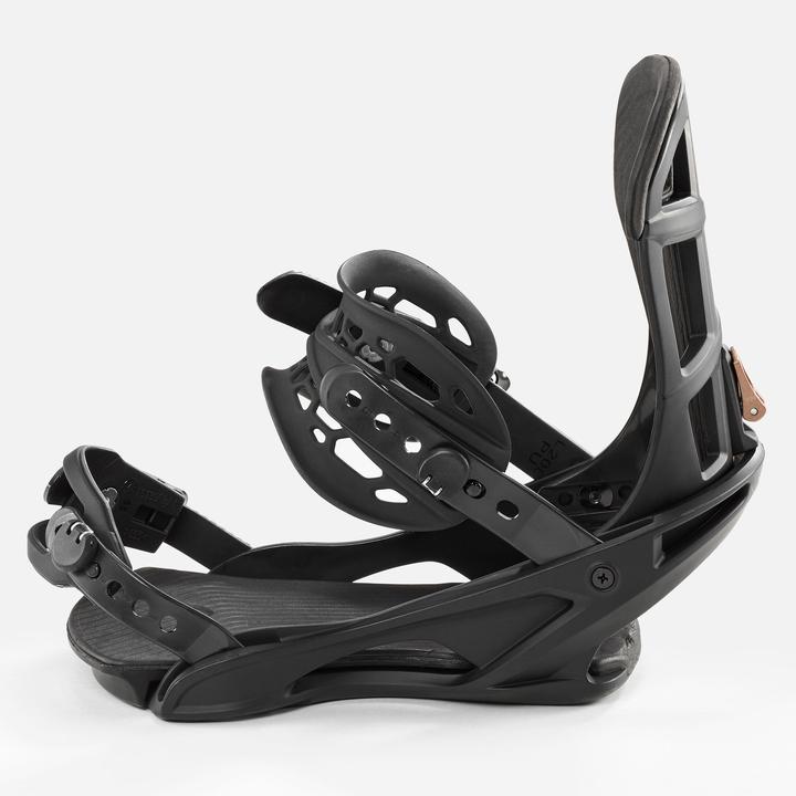 Image du produit Dreamscape Fixation snowboard adulte allmountain/freestyle - SNB 500 noir (M)