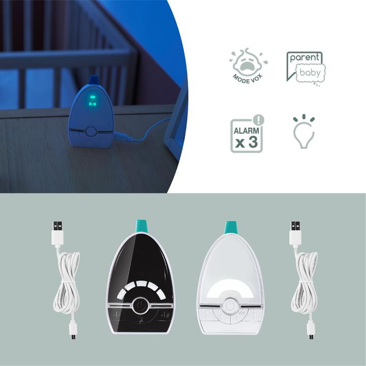 Image du produit Babymoov Soins d'experts 2019 (Babyphone Audio, 1000 m)