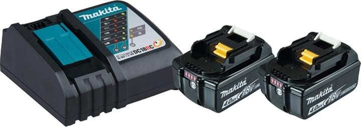 Image du produit Makita Batteries et chargeur 197490-7 (18 V)