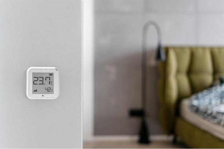 Actual product image Shelly Plus H&T temperature and humidity sensor