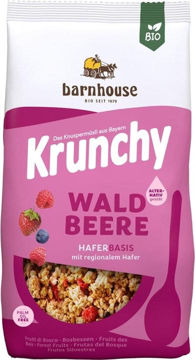 Image du produit Barnhouse Krunchy Fruits des bois alternativement sucré (750 g)