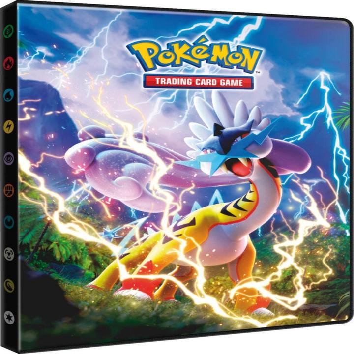 Produktbild Ultra Pro Pokémon - SV05 4-Pocket Portfolio