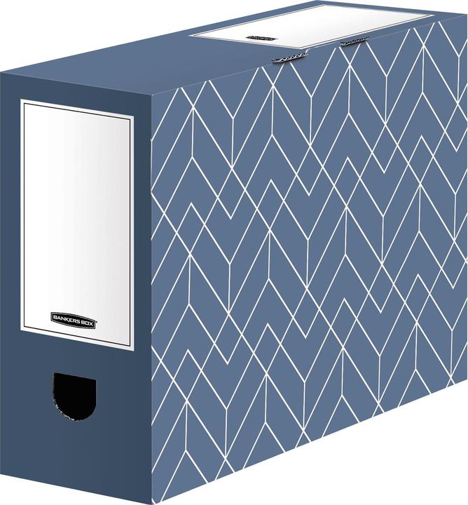 Image du produit Bankers Box Boîte d'archives ® Décor, carton certifié FSC®, pour formats A4, taille et... (A4)