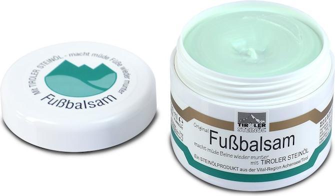 Produktbild Tiroler Steinöl Fussbalsam (Fussbad, 100 ml)