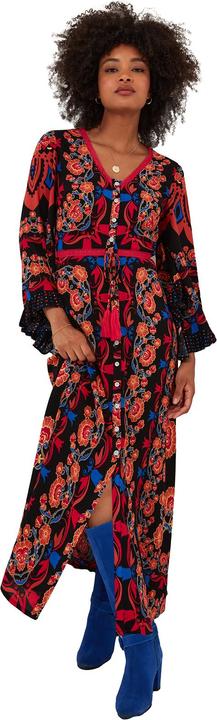 Immagine prodotto Joe Browns Maxi abito boho con bottoni (38)