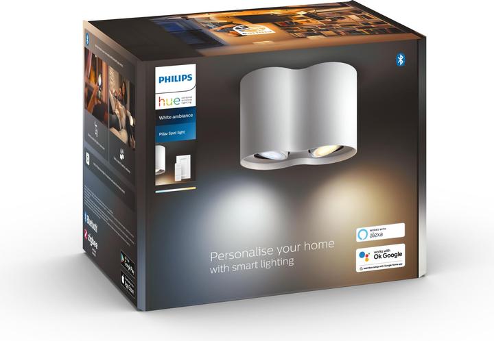 Image du produit Philips Hue Base du pilier de BT (700 lm, GU10)