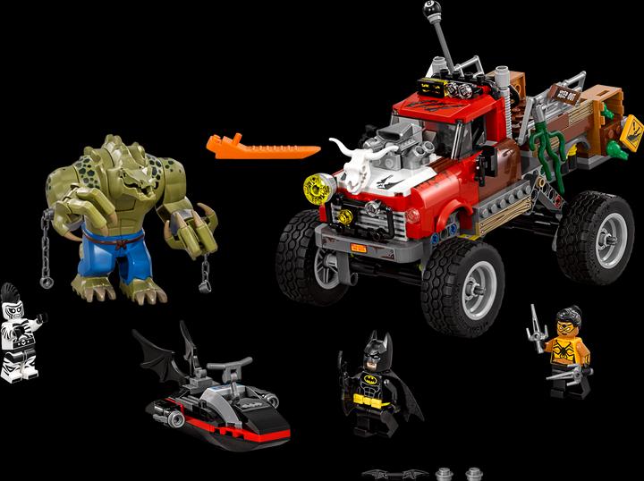 Produktbild LEGO Batman Movie Killer Crocs Truck (70907, LEGO DC)