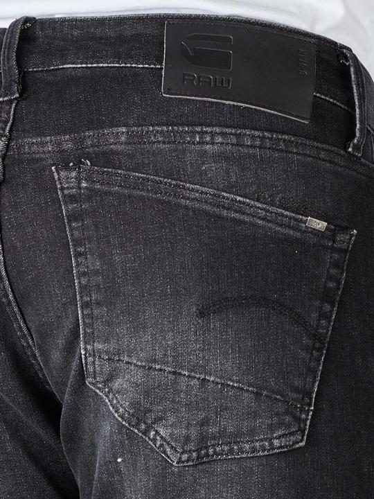 Actual product image G-Star 3301 Slim Short Medium Aged Grey (W36)