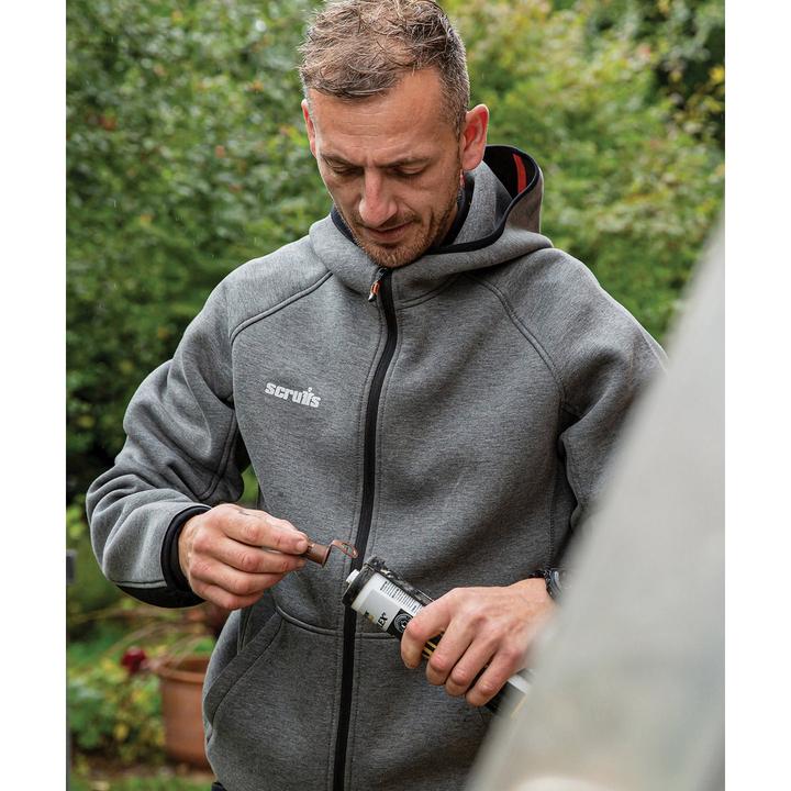 Image du produit Scruffs - Sweat à capuche TRADE - Homme (L)