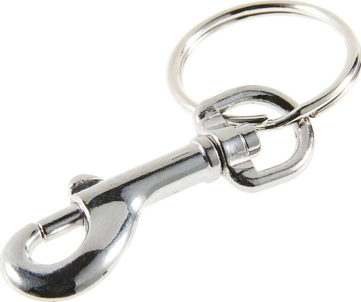 Immagine prodotto hobbytime Portachiavi 1 anello con moschettone 30mm