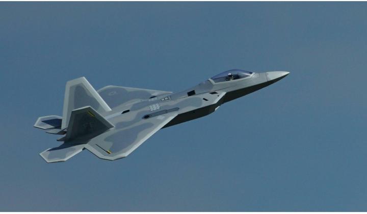 Productafbeelding Amewi Waaier Jet XFly F-22 Raptor, 40 mm Twin (Jet)