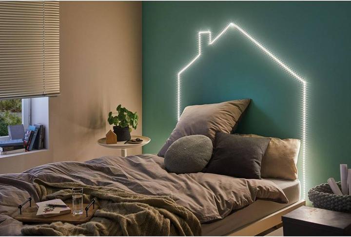 Actual product image Paulmann FlexLED 3D Stripe Set (Warm white, 500 cm, Indoor)