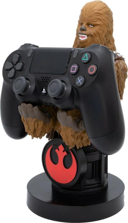 Image du produit Exquisite Gaming Star Wars : Chewbacca Cable Guy [20 cm] (PS4, Android, iOS, Xbox Series S, Xbox One S, Xbox Series X, PS5)