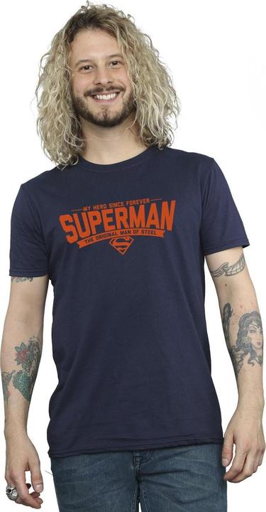 Immagine prodotto Superman Hero Dad Maglietta Uomo (4XL)