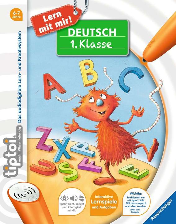tiptoi Allemand 1ère année (Allemand)