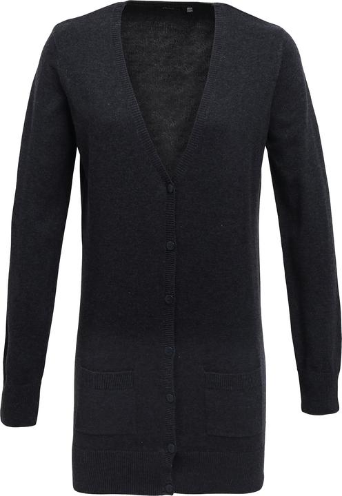 Image du produit Premier Cardigan avec col en V plus long (50 D)