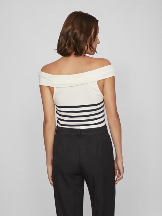 Immagine prodotto Vila Top off-shoulder a righe (XS)