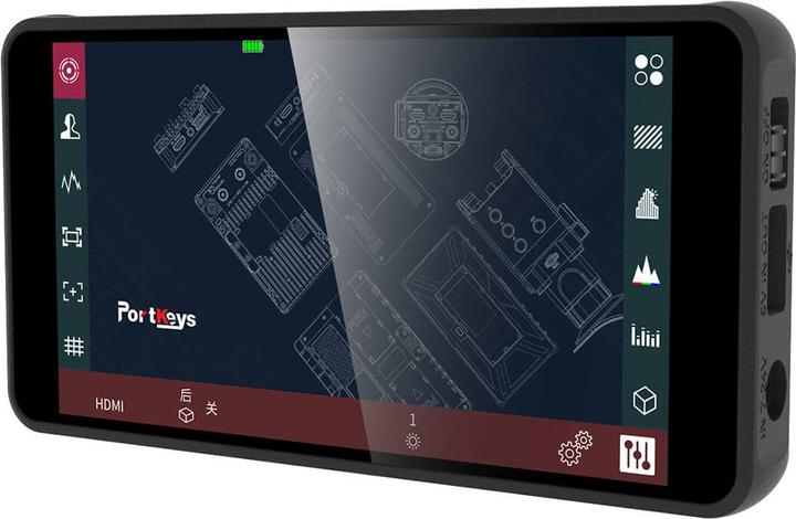 Actual product image Portkeys PT5 II (5", Full HD)