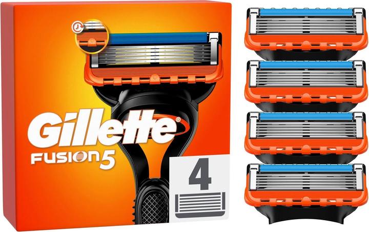 Actual product image Gillette Fusion (4 x)