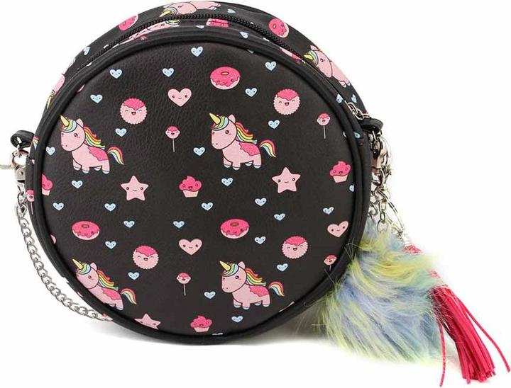 Produktbild Oh My Pop! Round Shoulder Bag Popnicorn