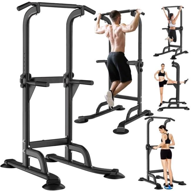 Actual product image Gymrex NN HSD100 verstellbare Klimmzugstange für Training