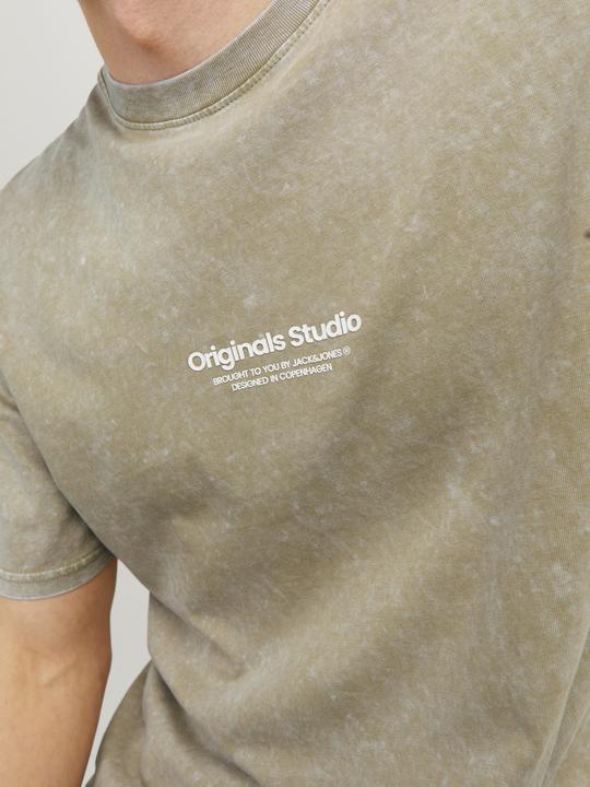 Actual product image Jack & Jones Printed round neck T-shirt T-shirt (XS)