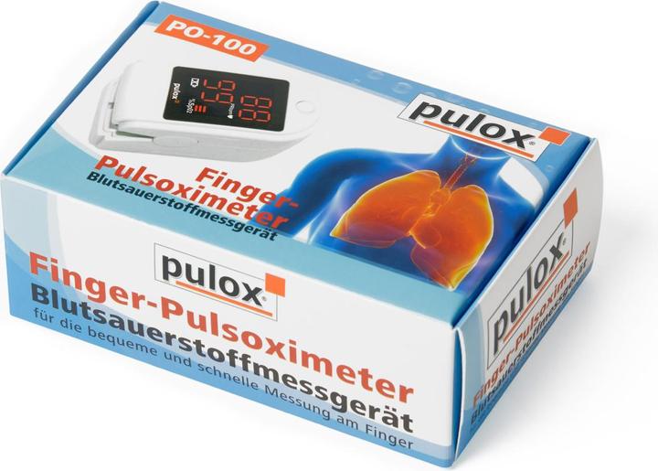 Actual product image Pulox PO-100