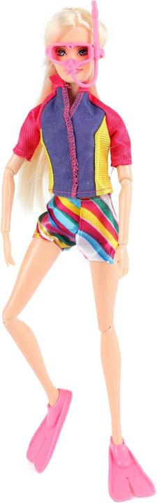 Actual product image Toi-Toys Tienerpop Duikster met Glitterdolfijn