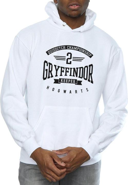 Actual product image Mens Gryffindor Keeper Hoodie (3XL)
