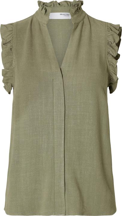 Produktbild Selected Femme Slfviva Sl Ruffle Top Noos (40)