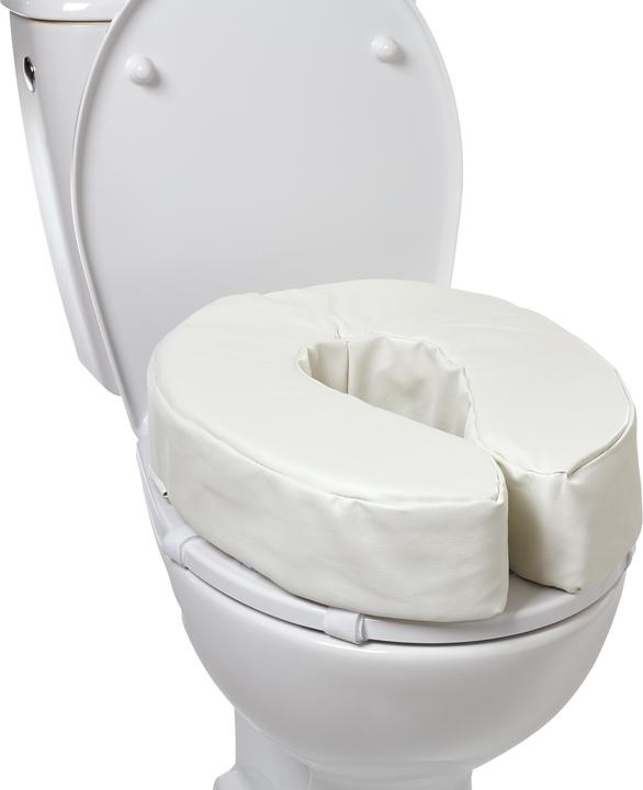 Actual product image Vitility Toilet seat raiser