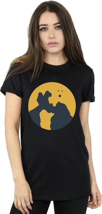 Produktbild Disney Lady And The Tramp Moonlight Kiss TShirt (M)