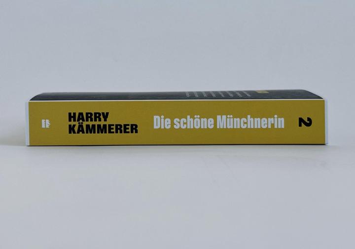 Produktbild Kämmerer:Die schöne Münchnerin (Deutsch, Harry Kämmerer, 2024)