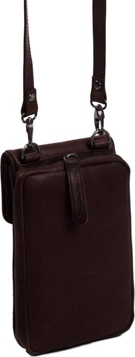 Produktbild The Chesterfield Brand Wax Pull Up Handytasche Leder 12 cm