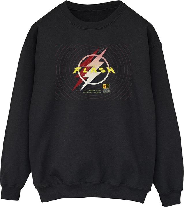 Image du produit - Sweat THE FLASH LIGHTNING LOGO - Homme (M)