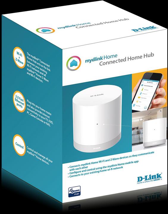 Actual product image D-Link mydlink Connected Home Hub
