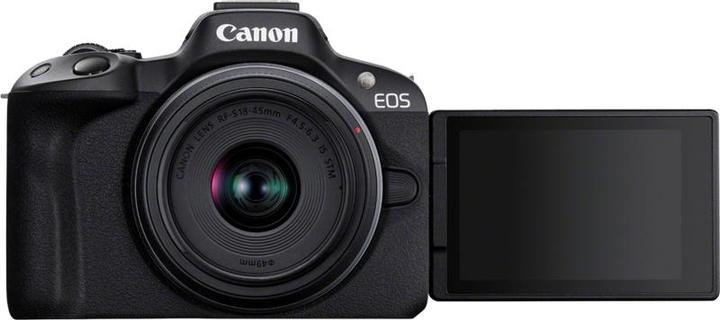 Image du produit Canon EOS R50 Creator Kit (18 - 45 mm, 24.20 Mpx, APS-C / DX)