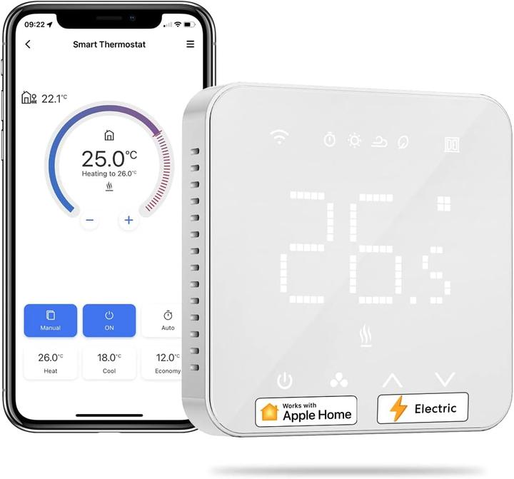 Meross Smart Wi-Fi Thermostat