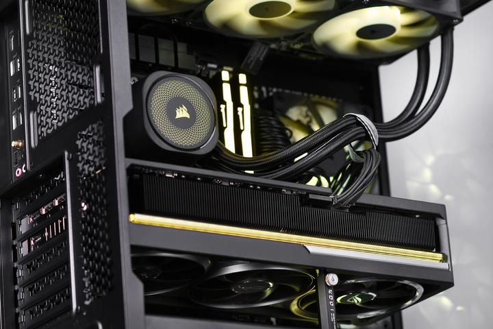 Actual product image Actina . Gaming GameOn (AMD Ryzen 7 9800X3D, 32 GB, 2000 GB, AMD Radeon Graphics)