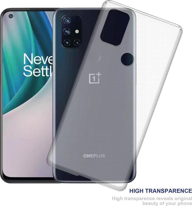Productafbeelding Cadorabo TPU Ultra Slanke AIR Cover (OnePlus Noord N100)