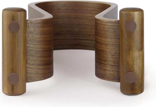 Actual product image Dynavox Headphone stand KH500 Walnut