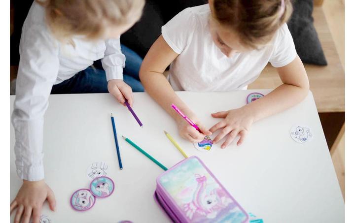 Produktbild Beckmann Zubehörset für Schulrucksack Kletties (0.18 l)
