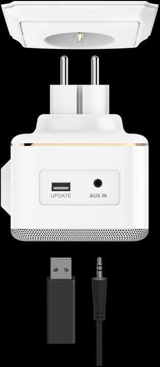 Produktbild Hama Digitalradio DR40BT-PlugIn, FM/DAB/DAB+/BluetoothÂ (DAB+, FM, Bluetooth)