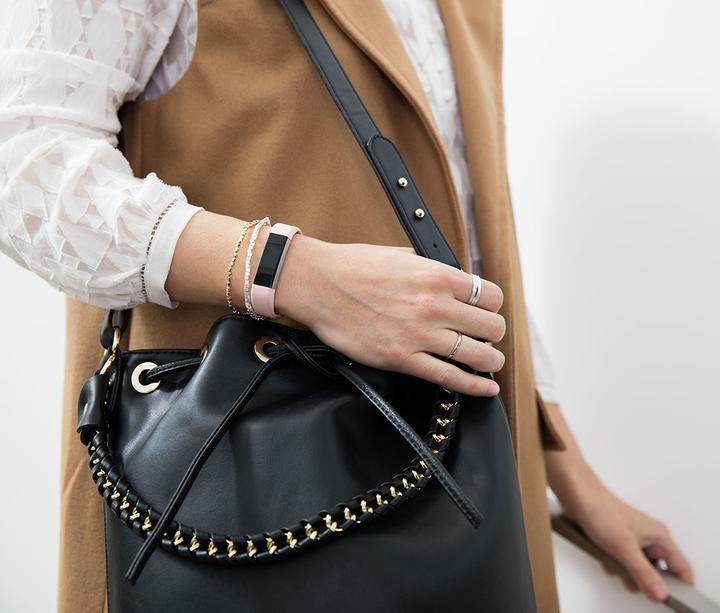 Image du produit Fitbit Bracelet en cuir Alta (Cuir)