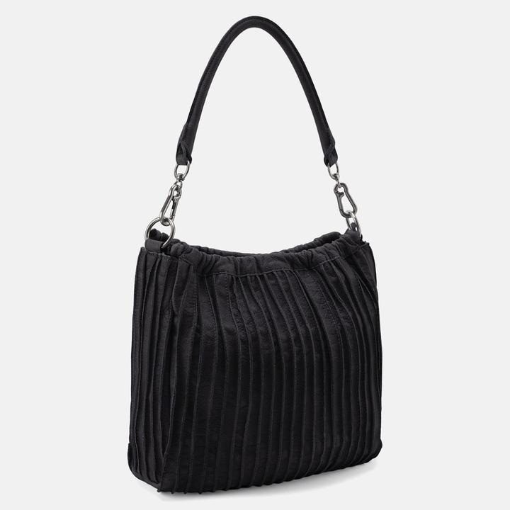 Actual product image FredsBruder Say Hello Schultertasche Leder 33 cm