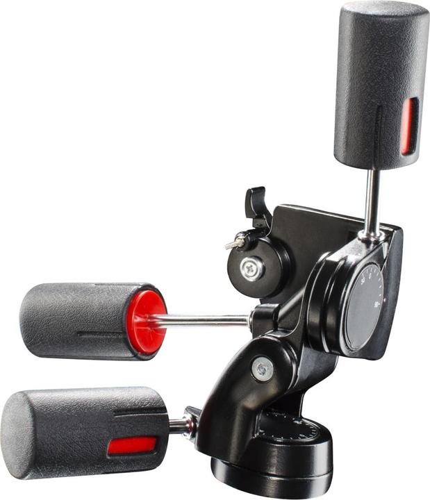 Actual product image Walimex FT-010H Pro 3D Panhead (3-way Panhead)