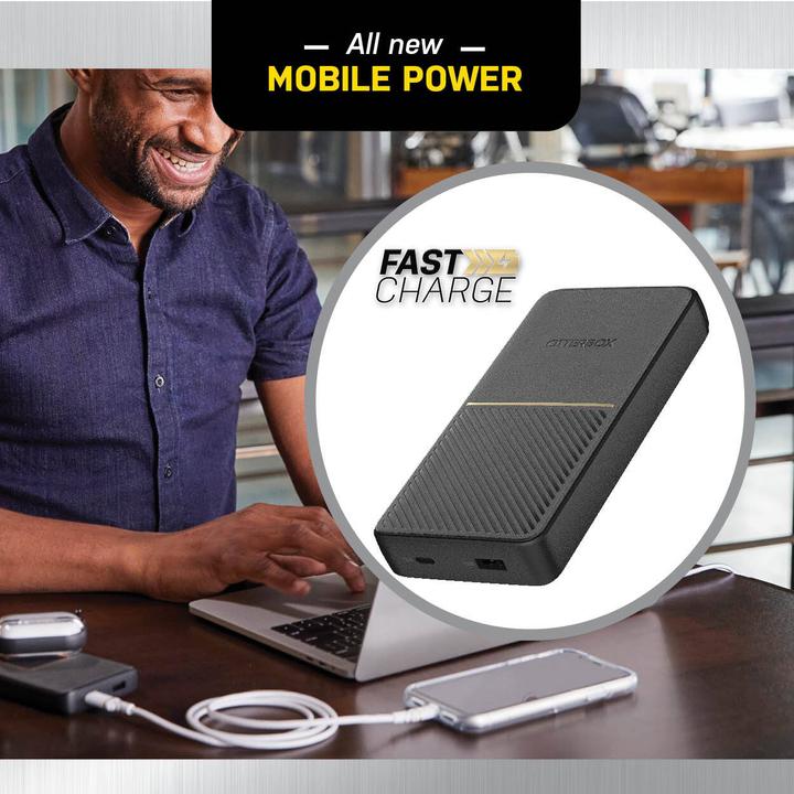 Productafbeelding OtterBox Standaard snel opladen (10000 mAh, 18 W, 37 Wh)