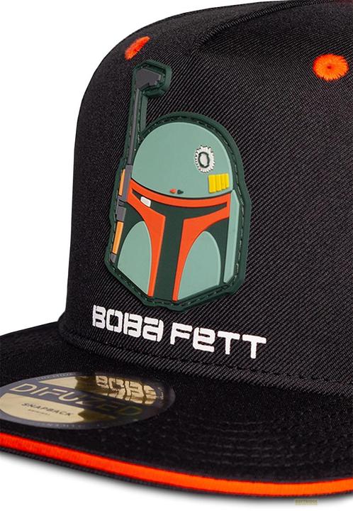 Produktbild The Mandalorian Boba Fett Bounty Hunter Boys Snapback Cap (One Size)